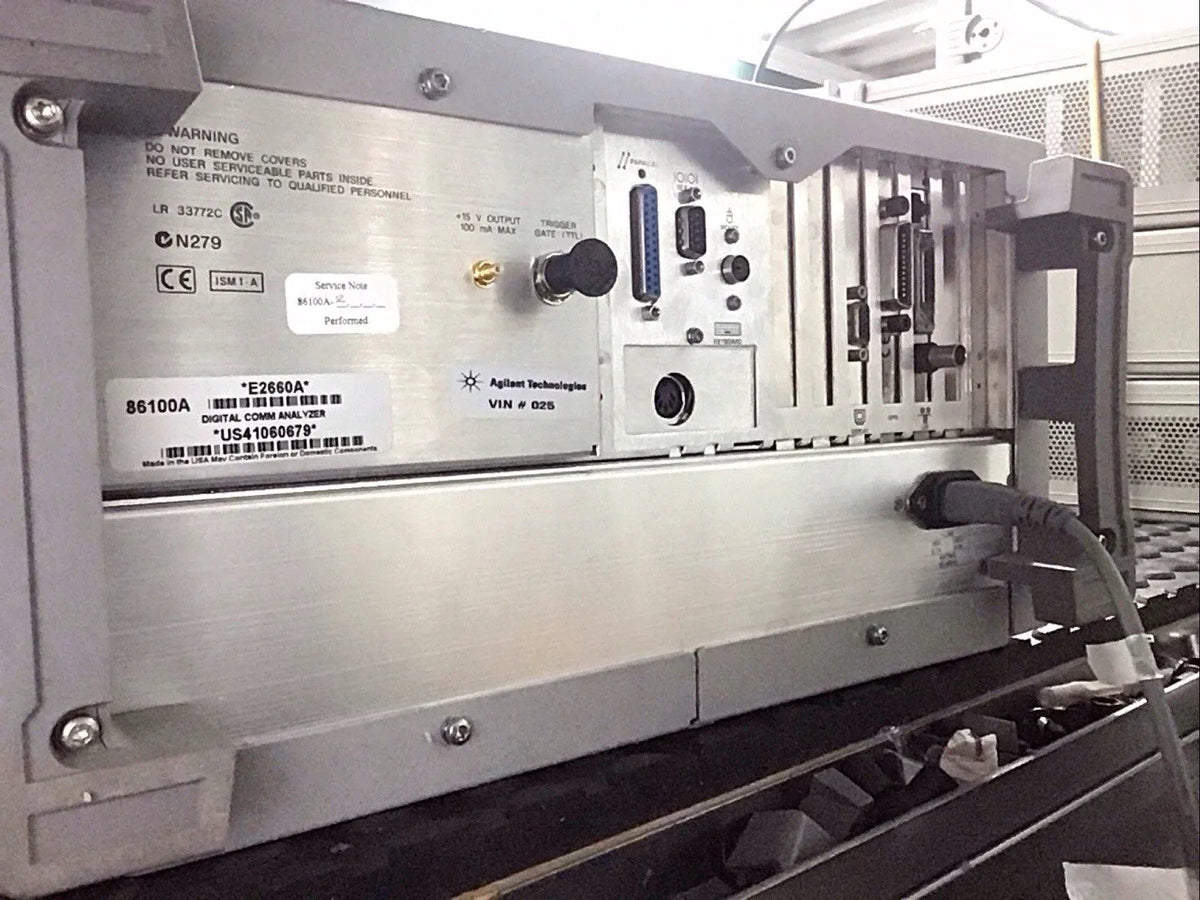 Agilent 86100A Digital Oscilloscope 6GHz Bandwidth