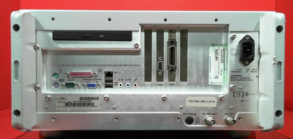 Agilent 54833A 1GHz 2-Channel 4GSa/s Oscilloscope