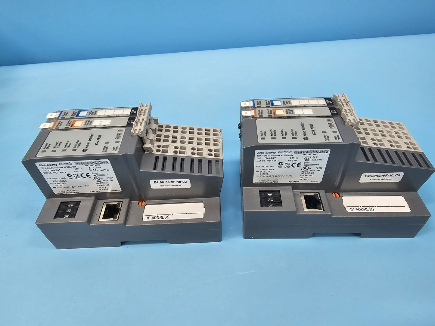 ALLEN BRADLEY AB 1734 PLC Modules Bundle