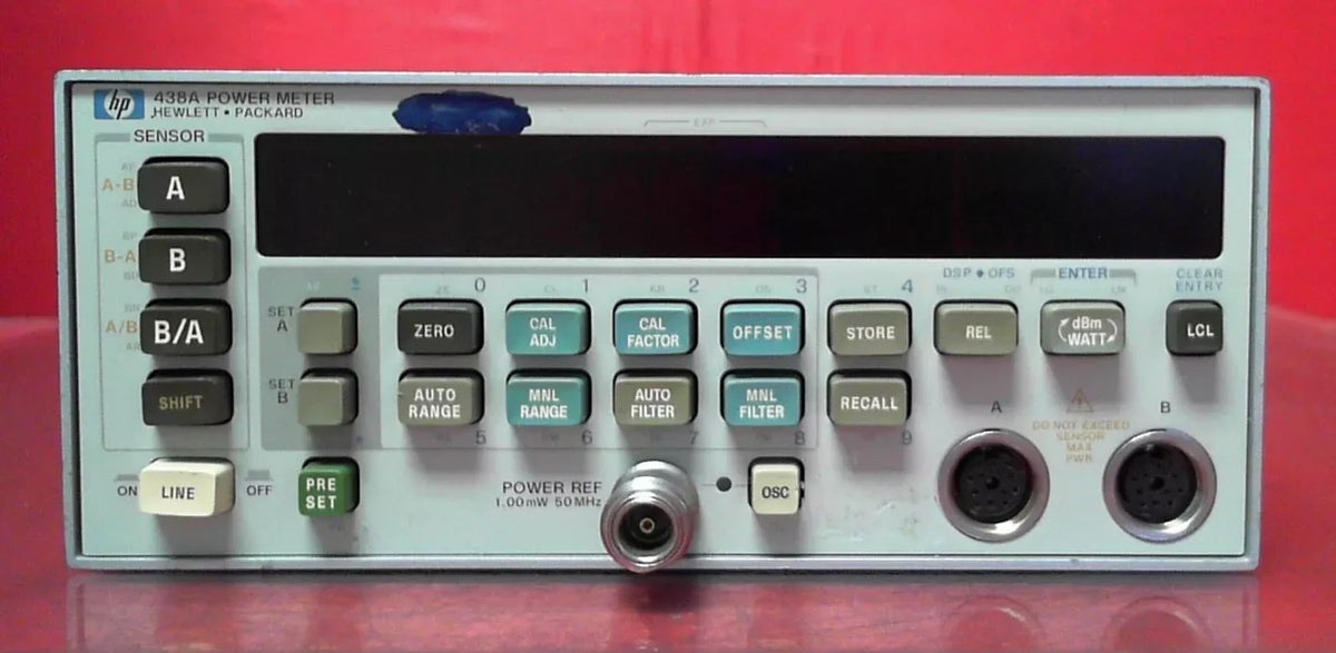 Agilent 438A Dual Channel Power Meter