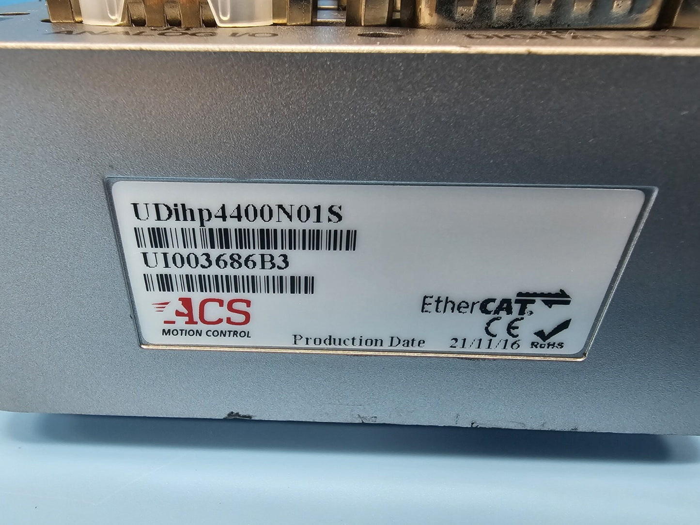 ACS UDihp4400N01S UDI Controller