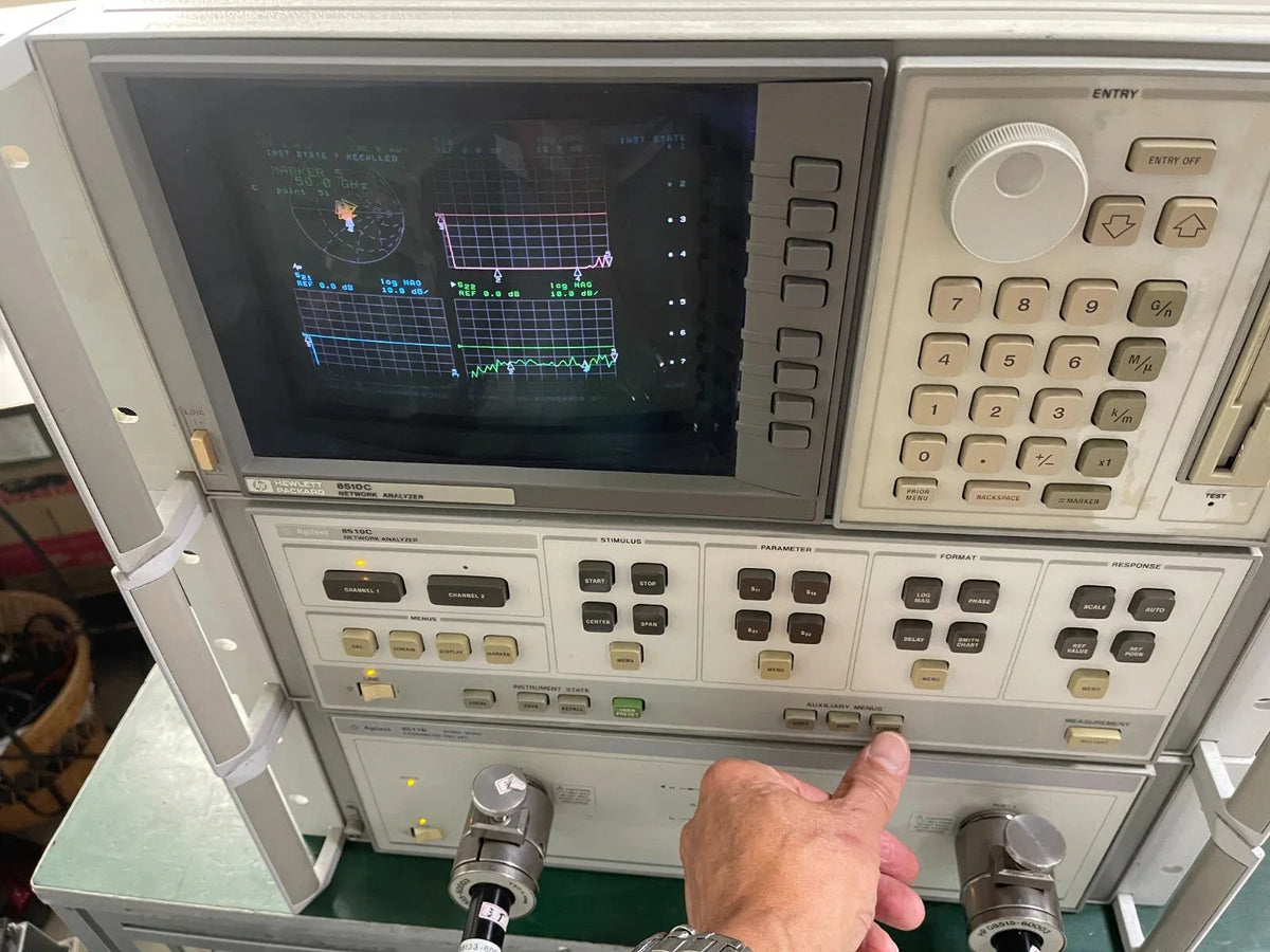 Agilent 8510C Vector Network Analyzer