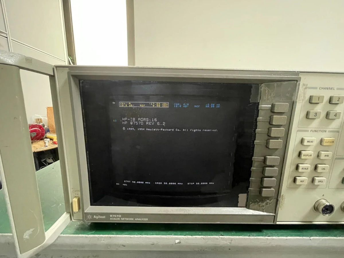 Agilent 8757D 6GHz Scalar Network Analyzer