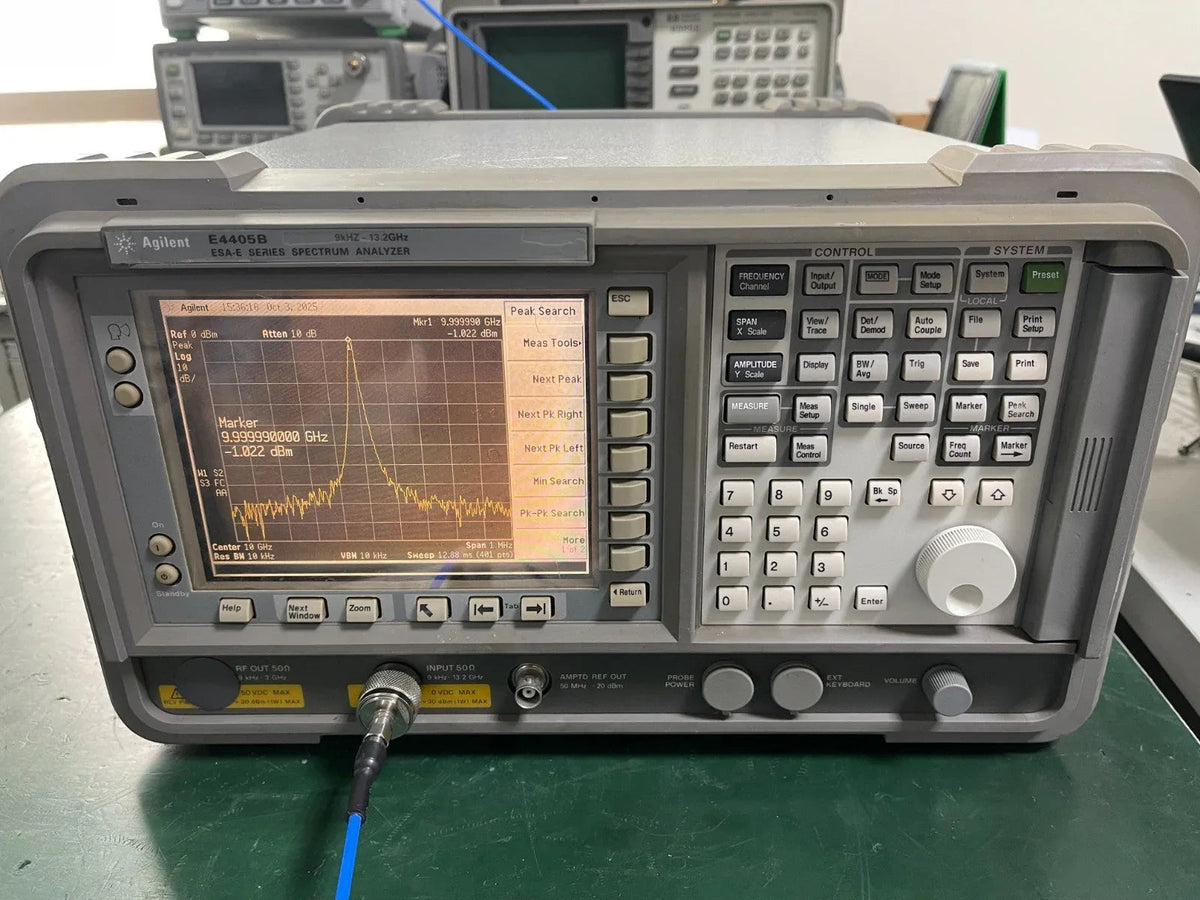 Agilent E4405B 9kHz-13.5GHz Spectrum Analyzer