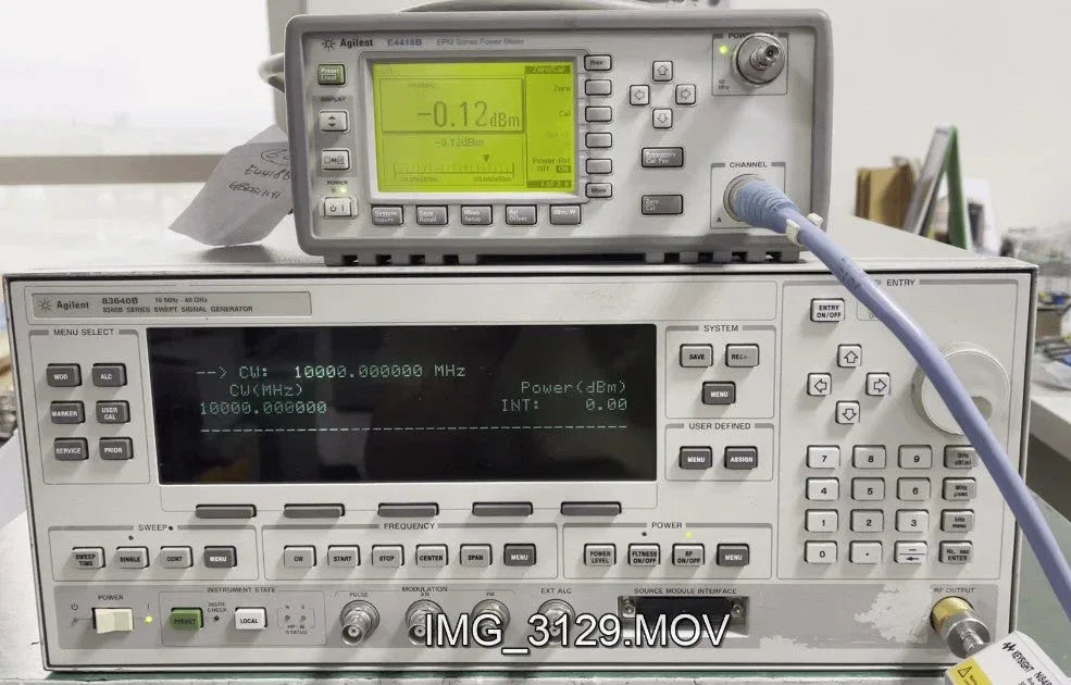 Agilent 83640B Synthesized Signal Generator 10MHz-40GHz