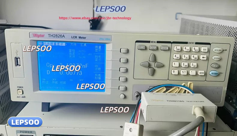 TH2826 LCR Bridge 20Hz-5MHz