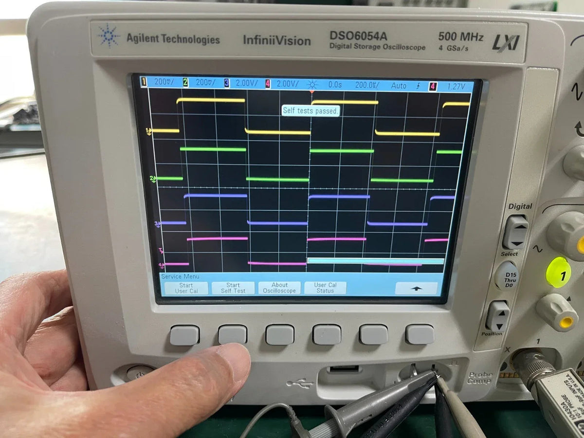 Agilent DSO6054A 500MHz 4-Channel Oscilloscope