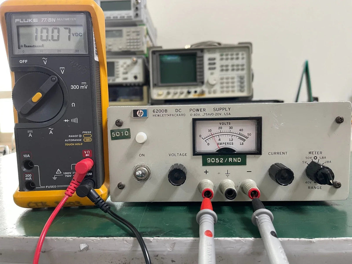 Agilent 6200B 0-40V/0.75A DC Power Supply