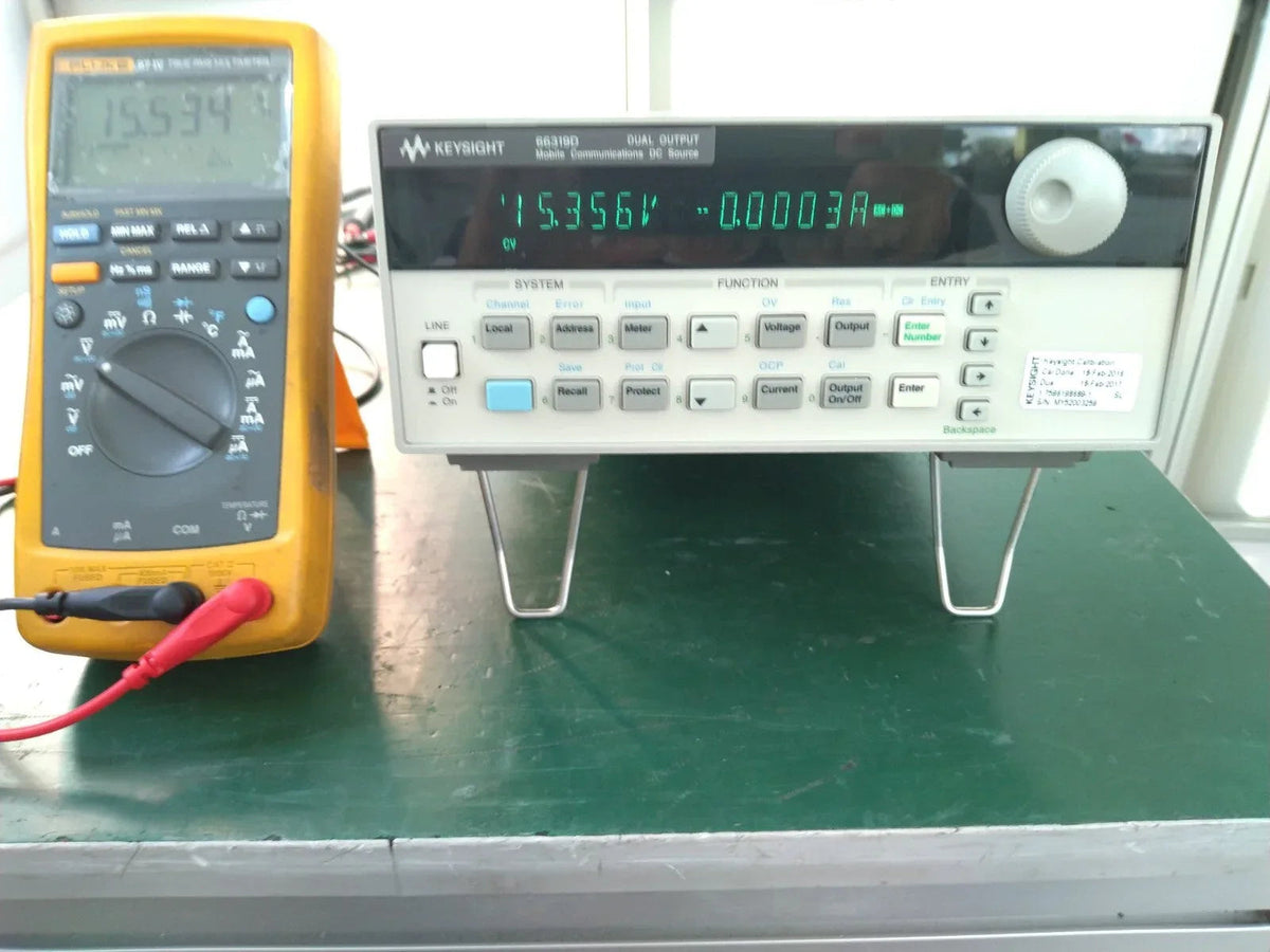 Keysight Agilent 66319D Mobile DC Power Supply