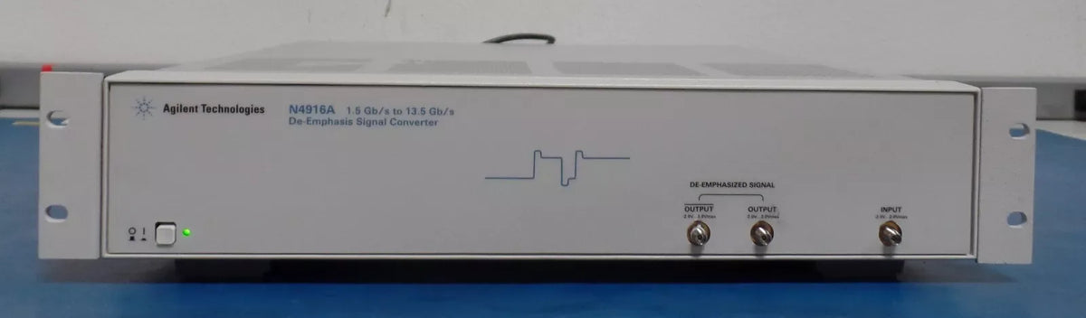 Agilent N4916A 1.5-13.5Gb/s De-Emphasis Signal Converter