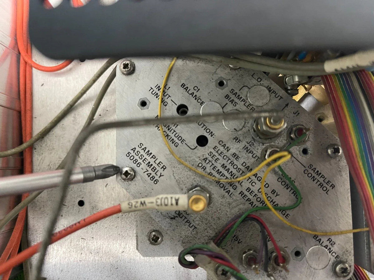 HP Agilent 5086-7486 Sampler Assembly Module
