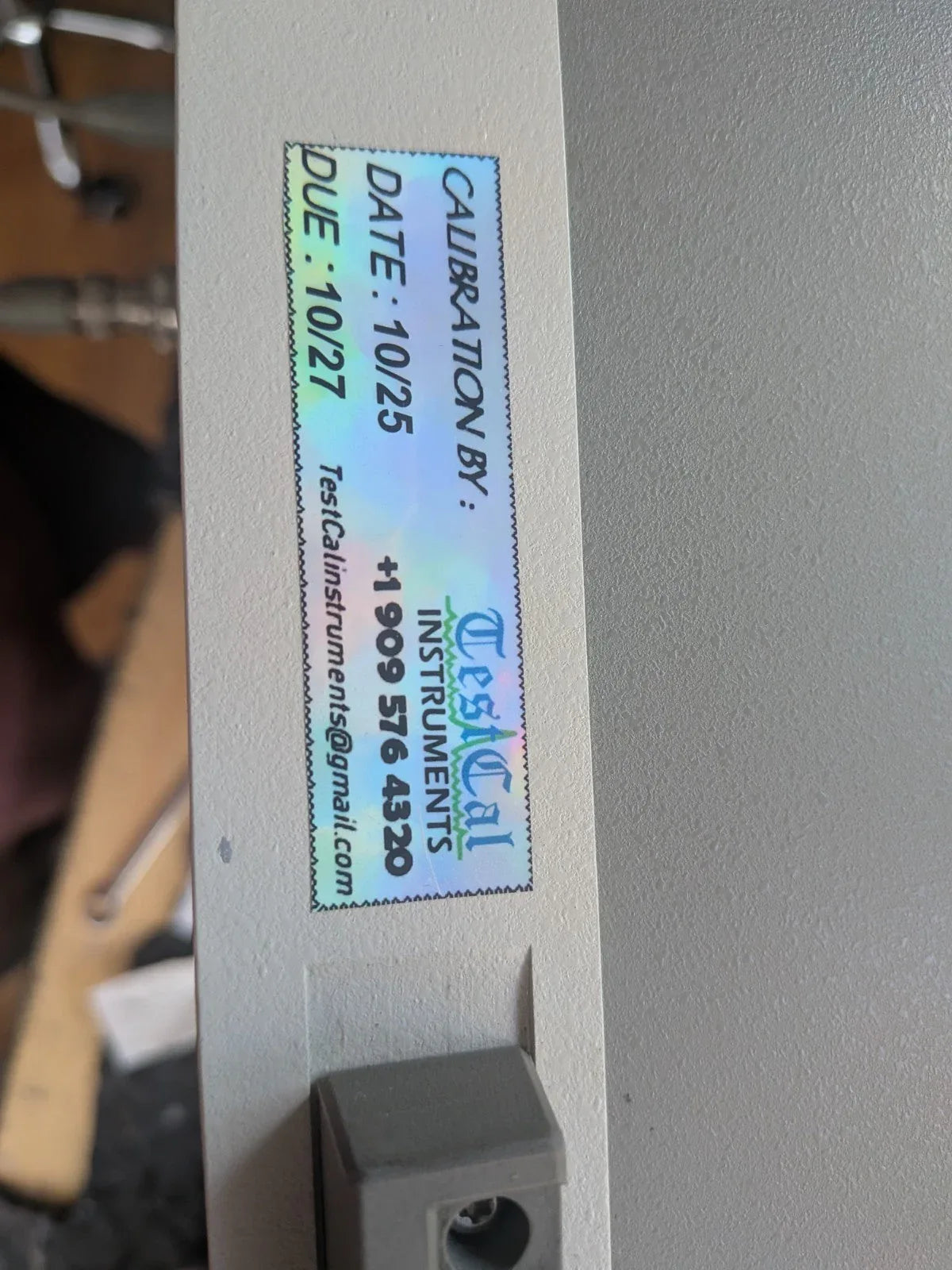 HP Agilent 8563EC 26.9GHz Spectrum Analyzer