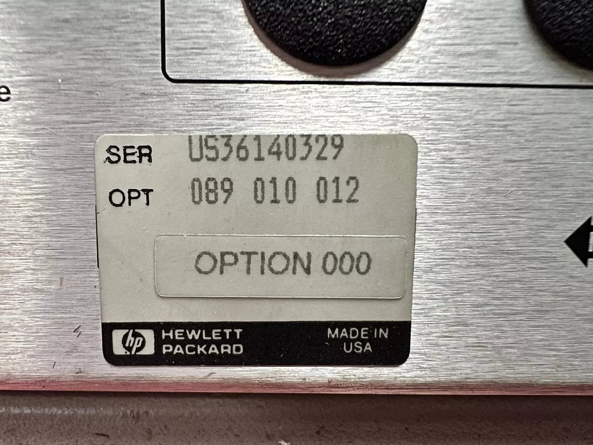 Agilent 8722D 40GHz Vector Network Analyzer
