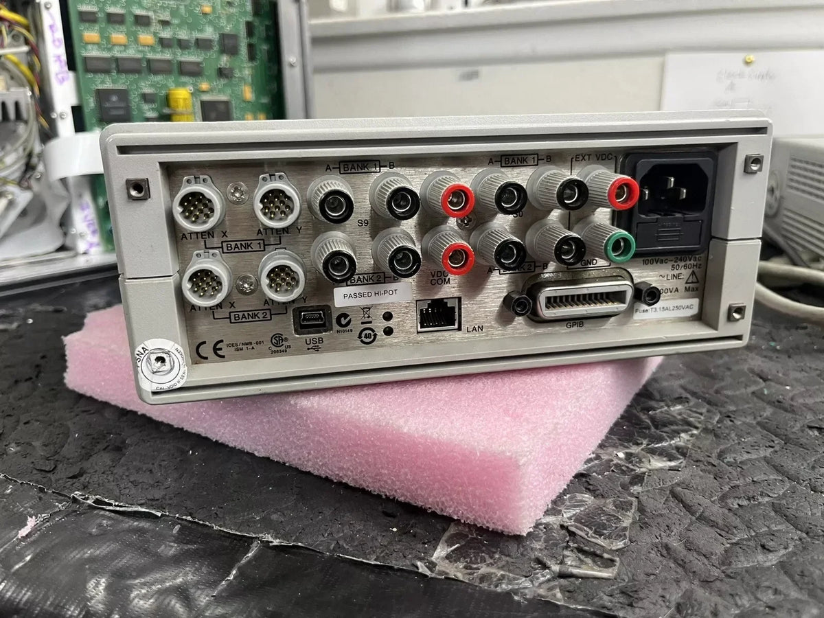 Agilent 11713C LXI Attenuator Switch Driver Module