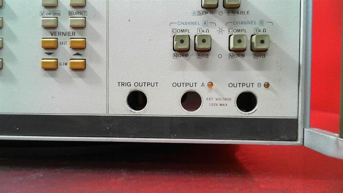 Agilent 8160A Pulse Generator 50MHz