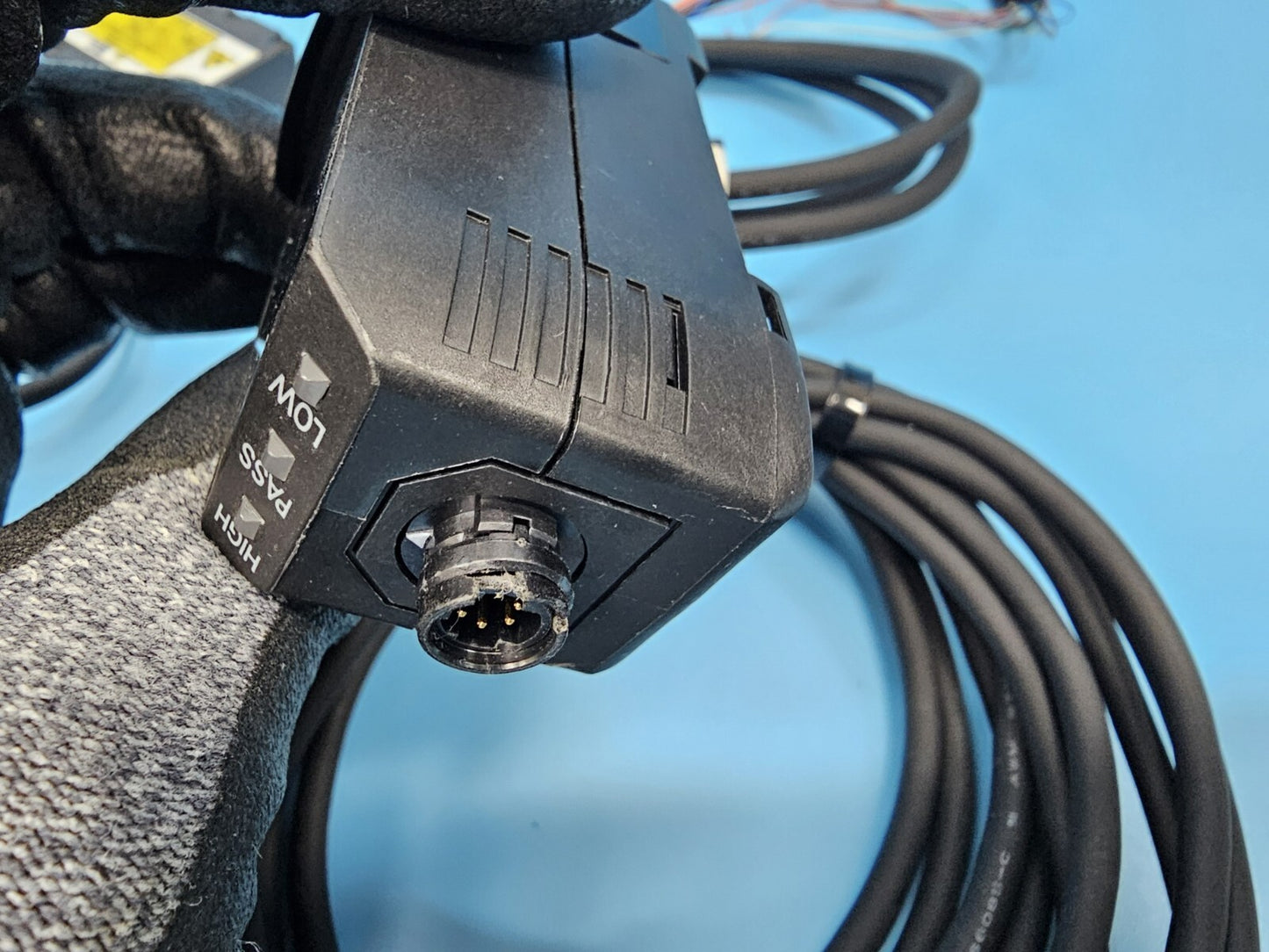 Omron ZX2-LDA11 Smart Sensor with Cable