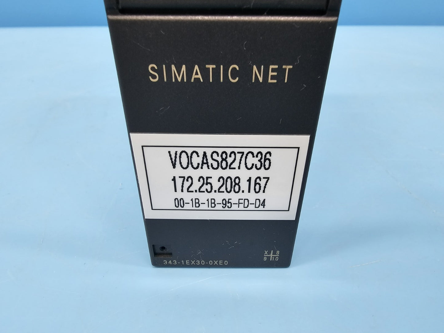 Siemens 6GK7 343-1EX30-0XE0 Communication Processor