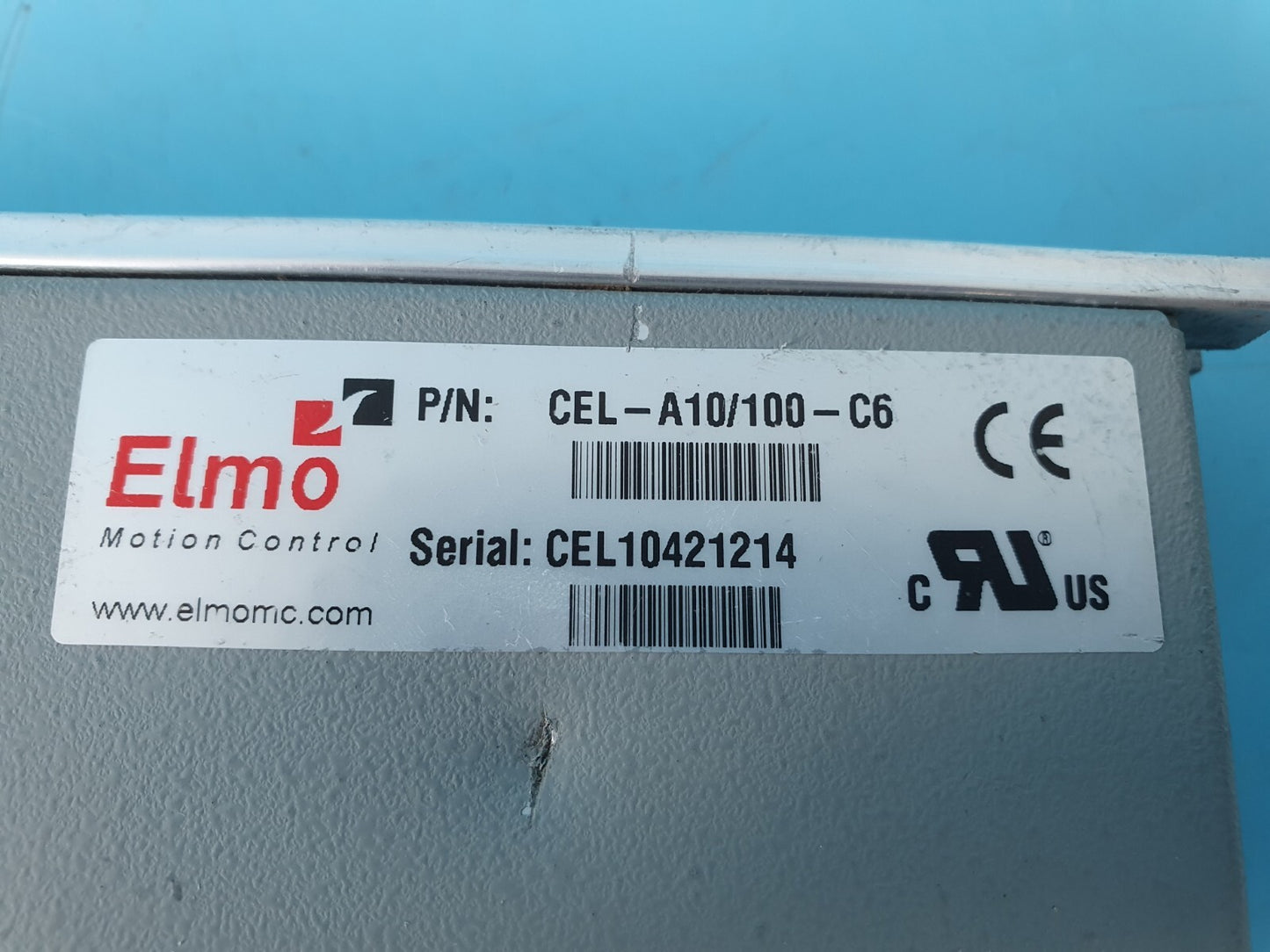 Elmo CEL-A10/100-C6 Servo Driver Controller