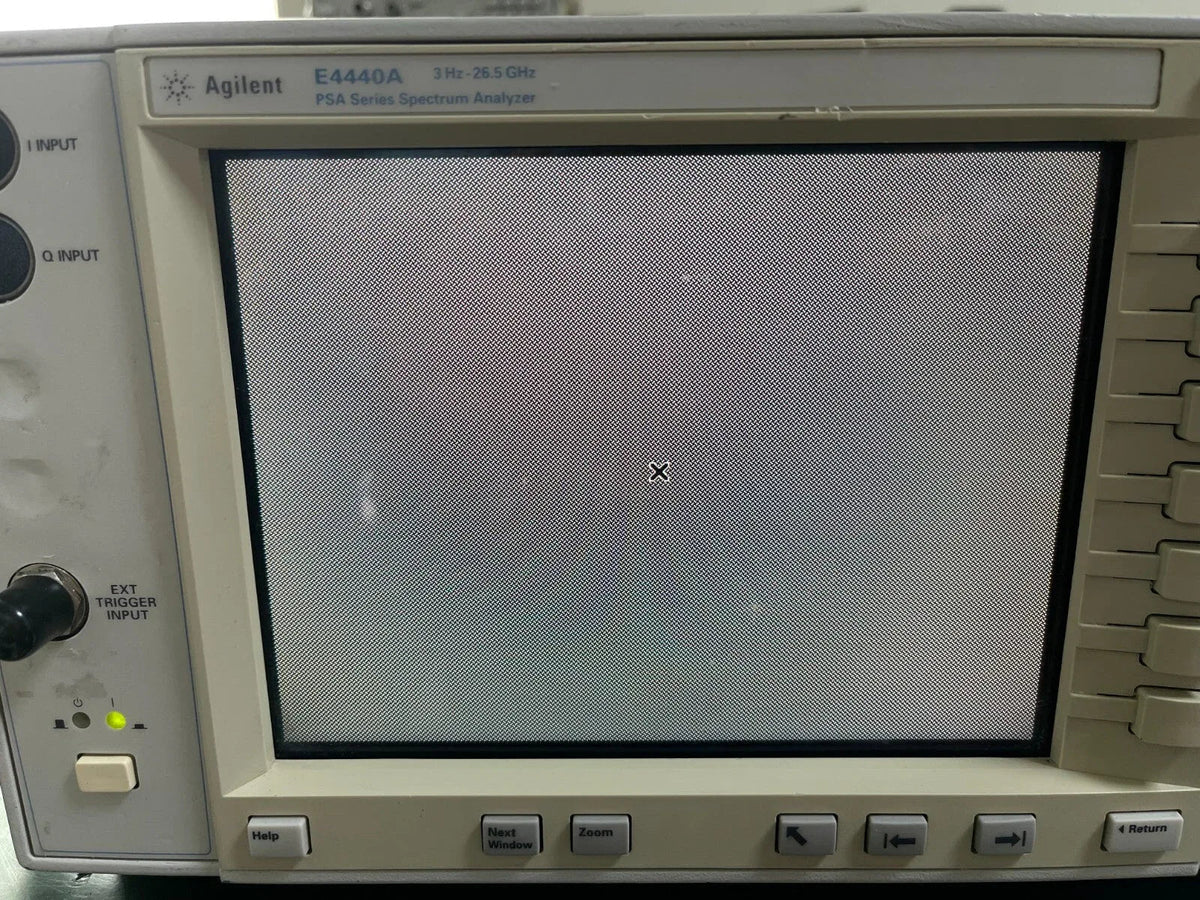 Agilent E4440A PSA 3Hz-26.5GHz Spectrum Analyzer