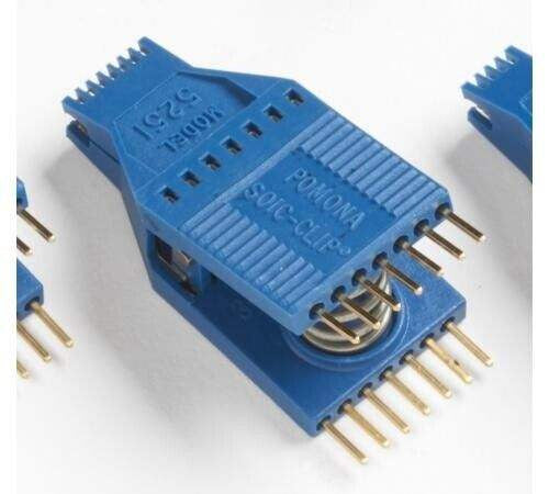 New Pomona 5251 SOIC Clip 14-Pin 0.050"