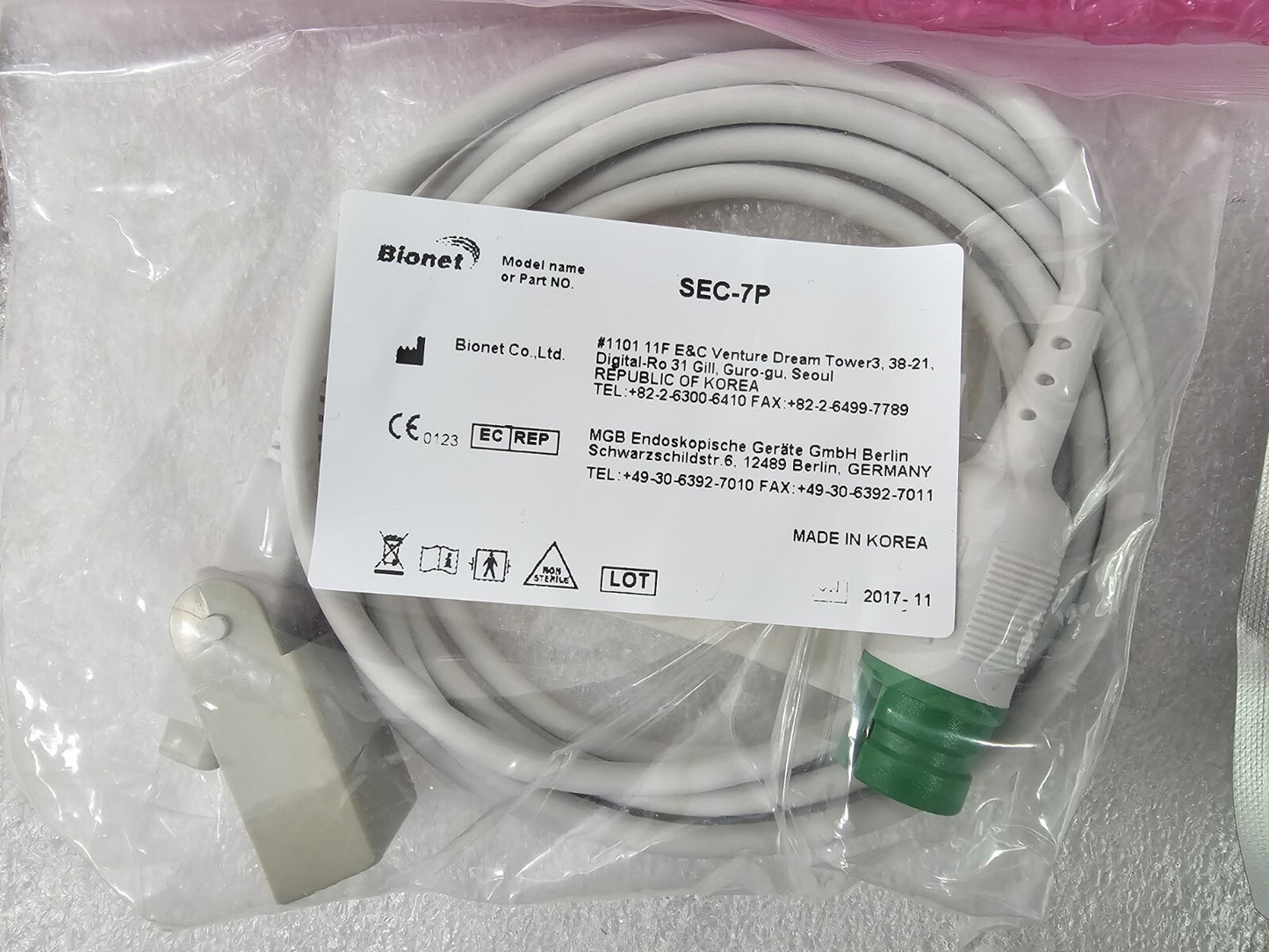 Bionet BM7 Signs Touch Monitor