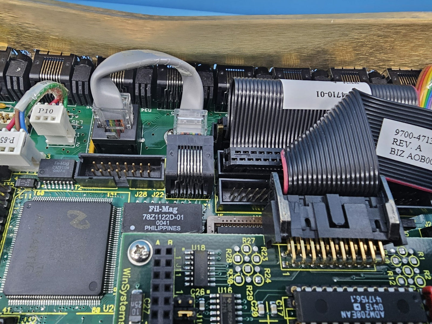 ASYST HS80 Smart-Comm Network Interface