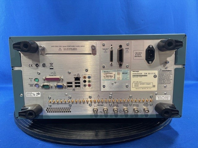 Used Tektronix AWG5002B Parts Unit Hardware Error E11600