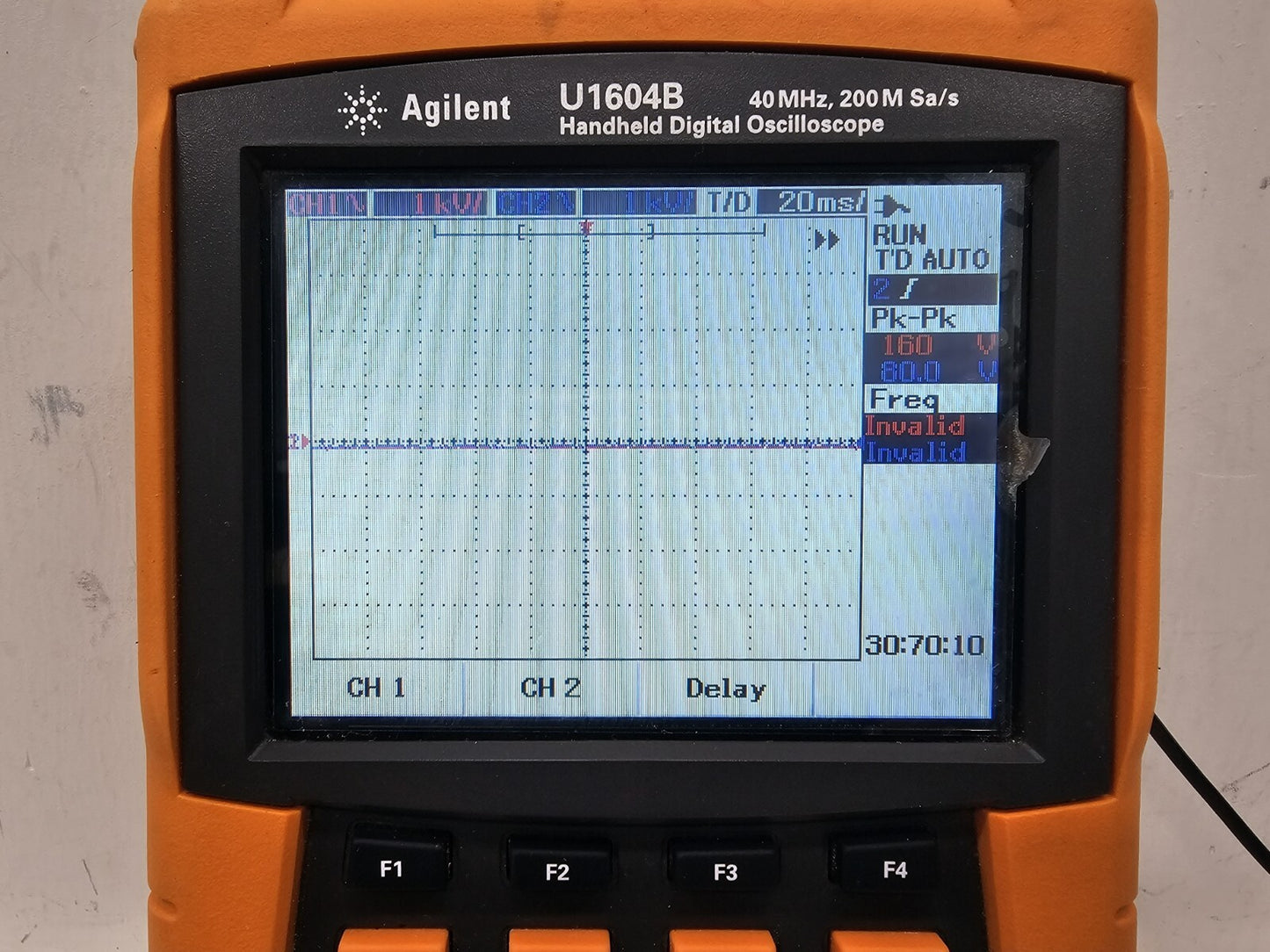 Agilent U1604B Handheld Digital Oscilloscope 40MHz