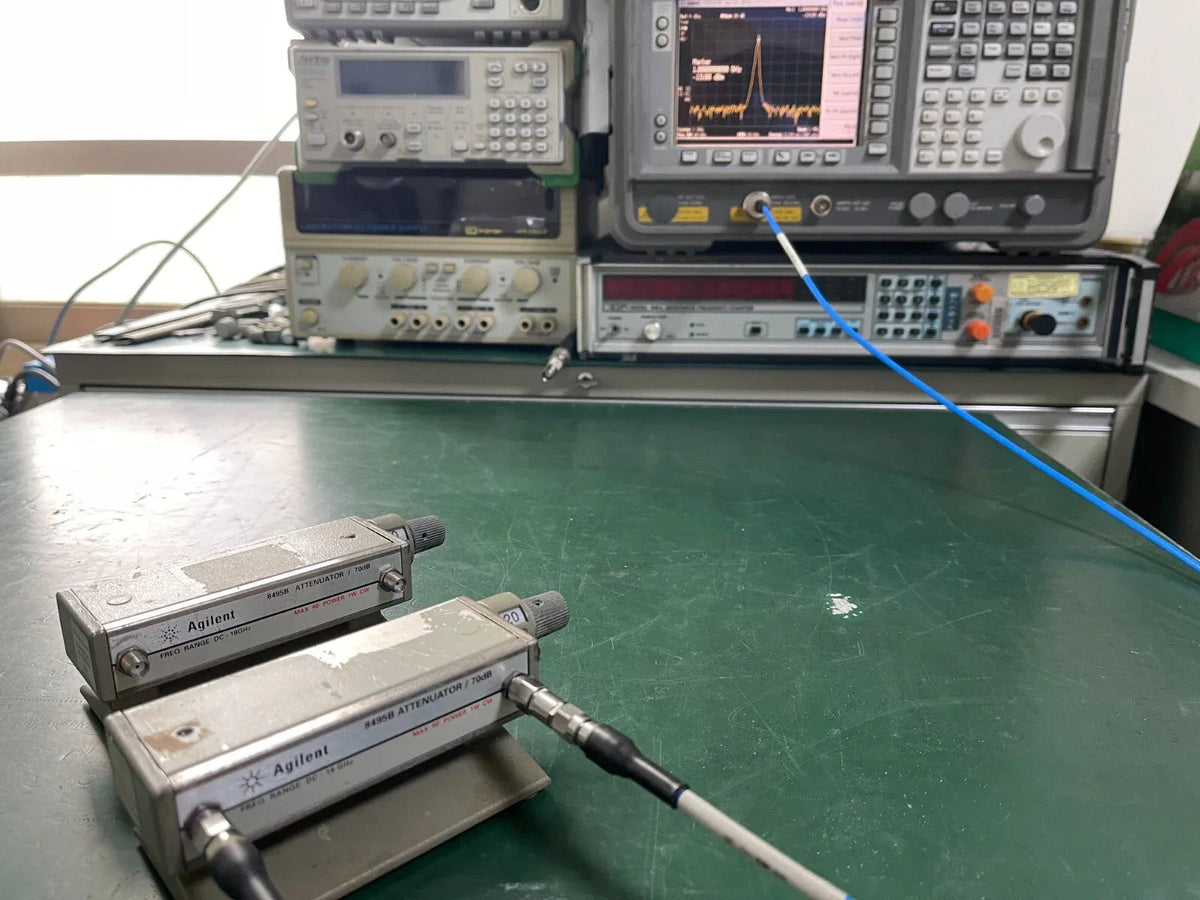 Agilent 8495B 0-18GHz 0-70dB Step Attenuator