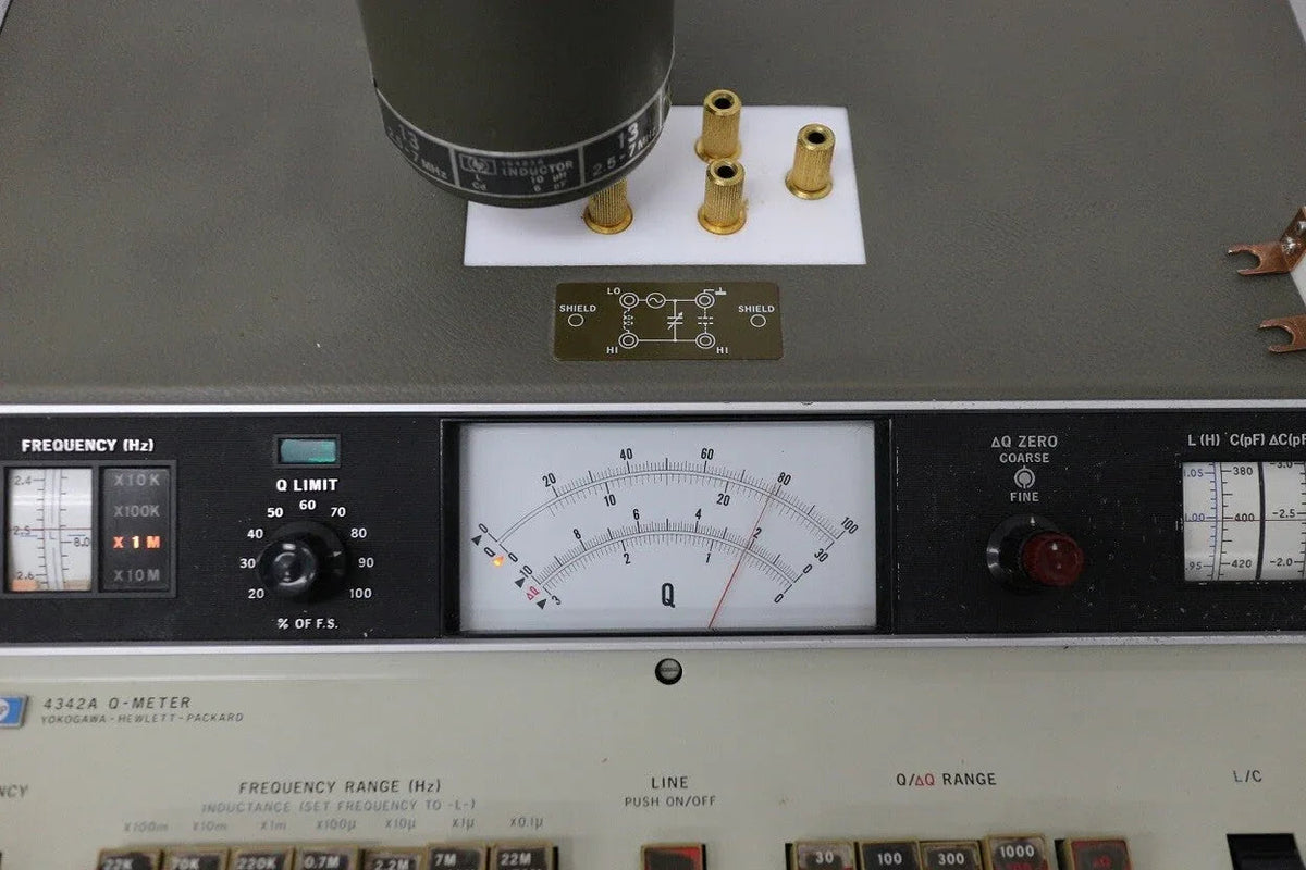 Agilent 16483A 10µH Precision Reference Inductor