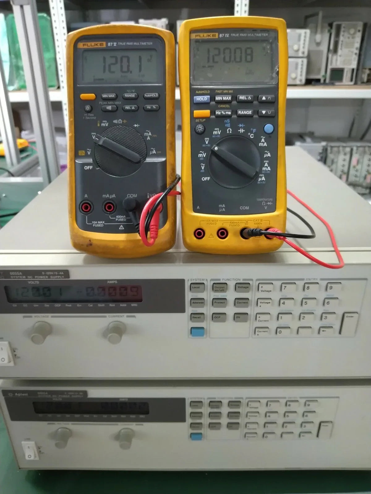 Agilent 6655A 120V/4A Programmable DC Supply