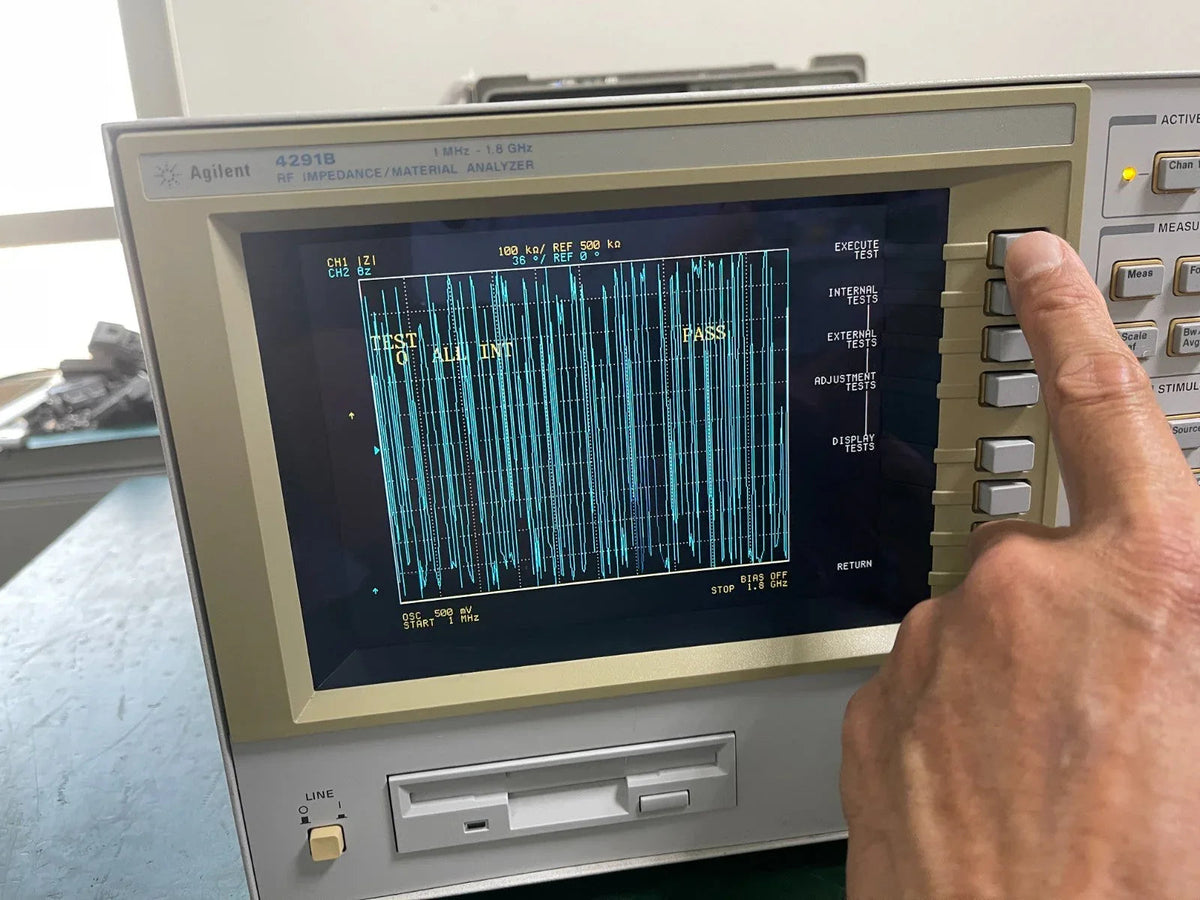 Agilent 4291B Impedance Analyzer 1MHz-1.8GHz