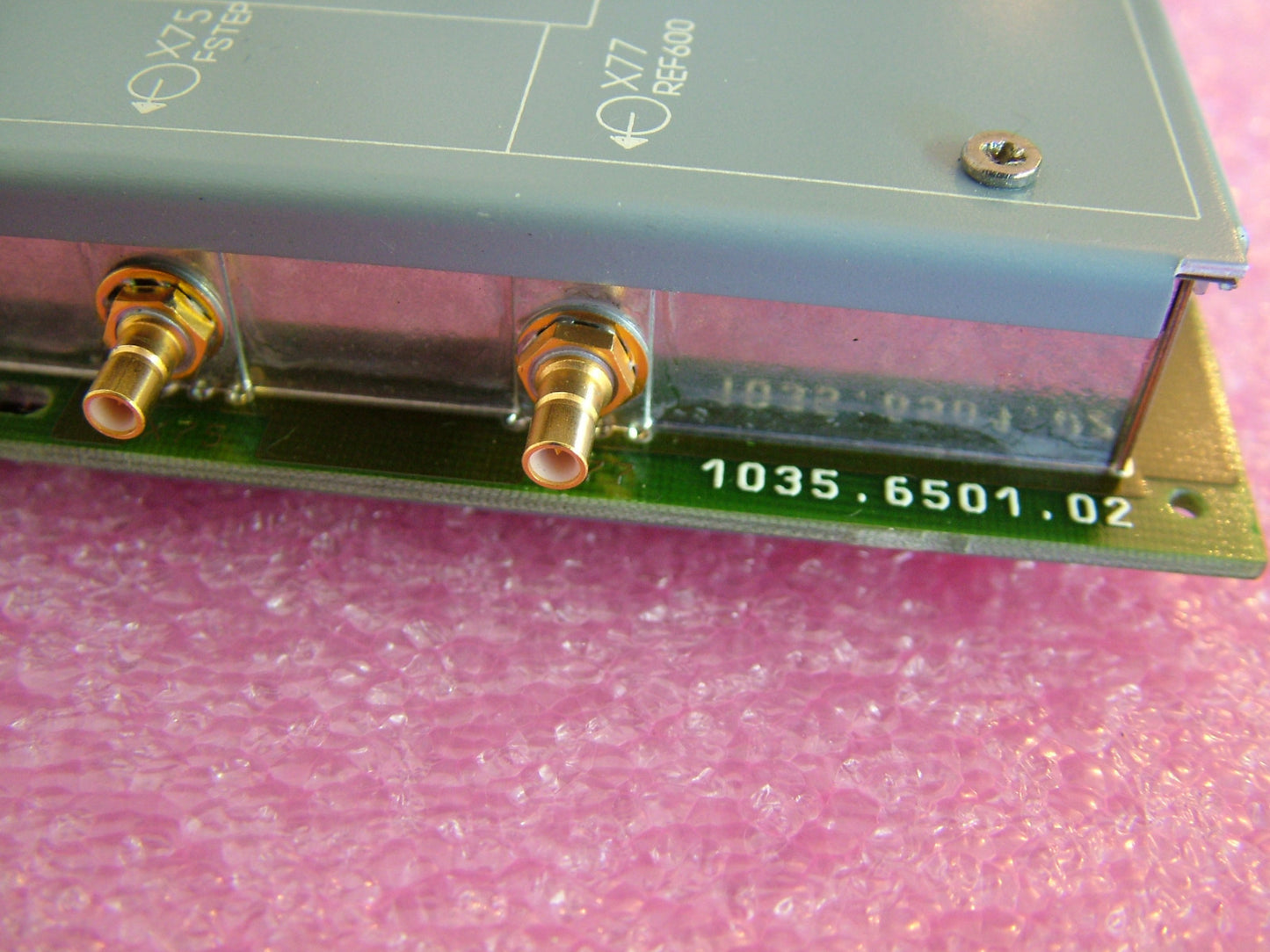 Rohde A7 1035.6501.02 Reference STEPSYN Board