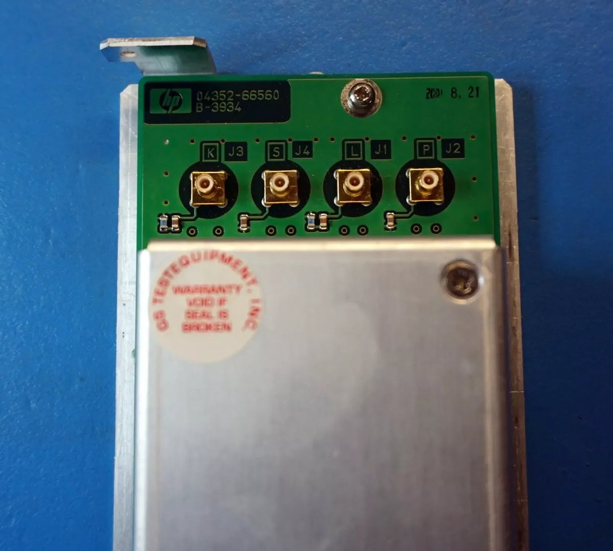 Keysight Agilent 04352-66560 DC Source Board Assembly