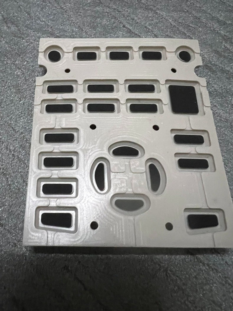 Used Fluke 724 725 726 Rubber Keypad