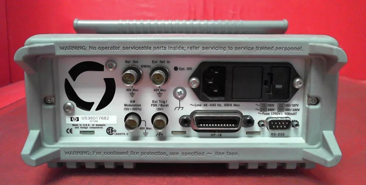 Agilent 34970A Data Acquisition/Switch Unit