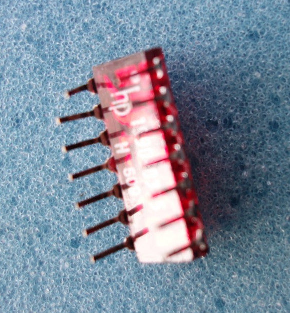 HP 1990-0335 Multi-Digit Five Segment LED Display
