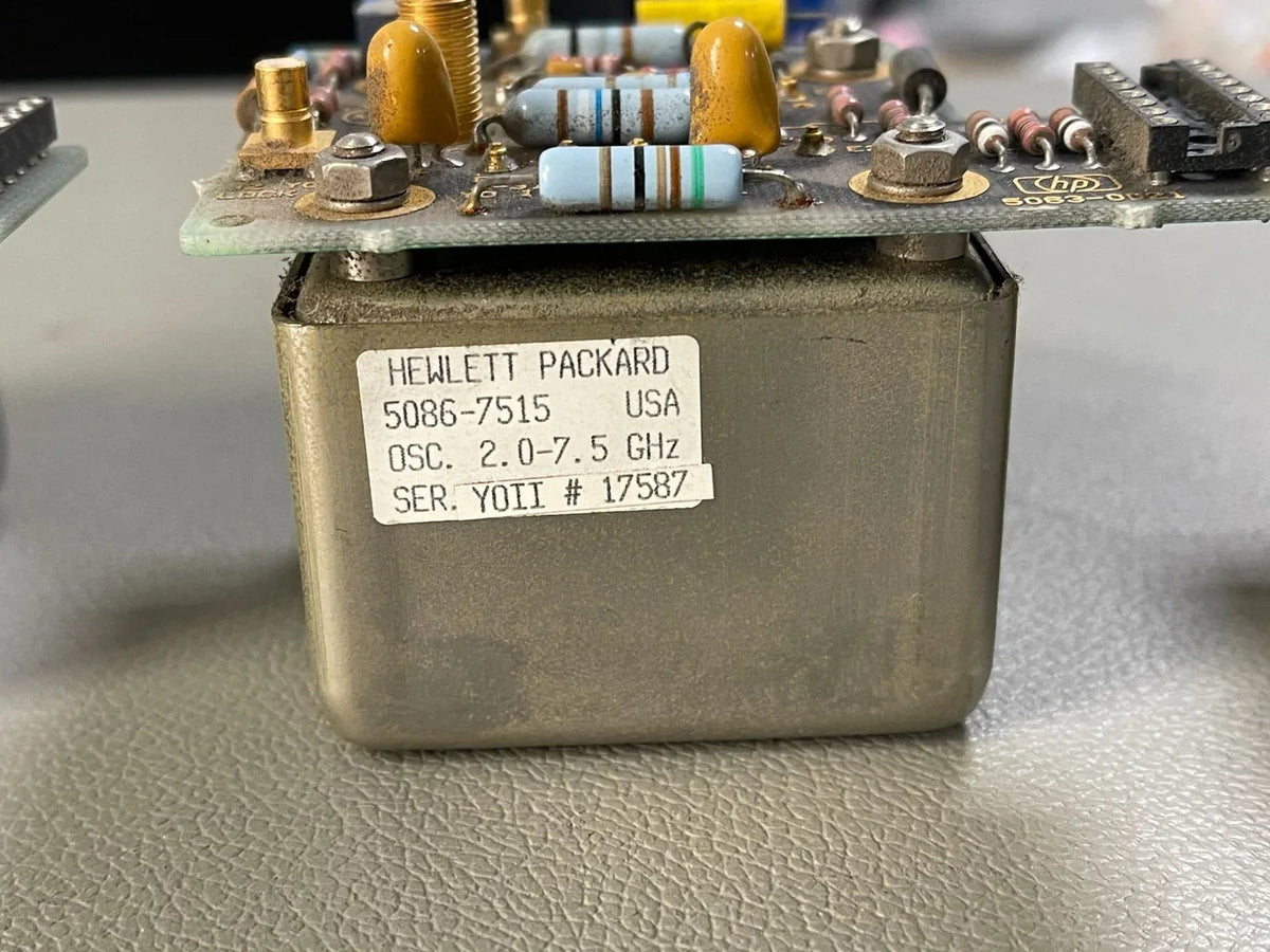 HP Agilent 5086-7515 YTO 2.0-7.5GHz Oscillator
