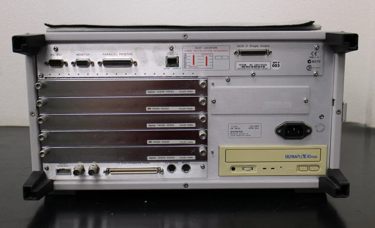 Agilent 16702B Logic Analyzer Mainframe Digital