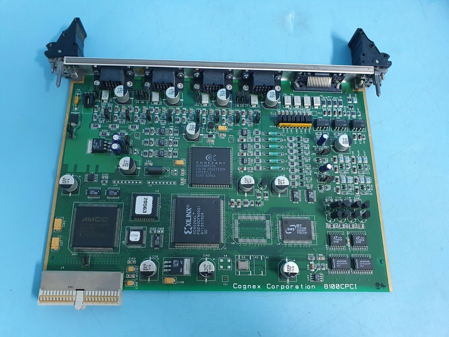 Cognex 8100CPCI VPM-8100CX Board Rev A