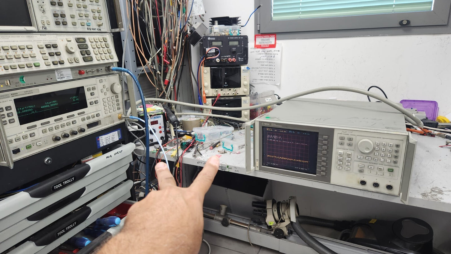 Agilent 8757D Scalar Network Analyzer LCD