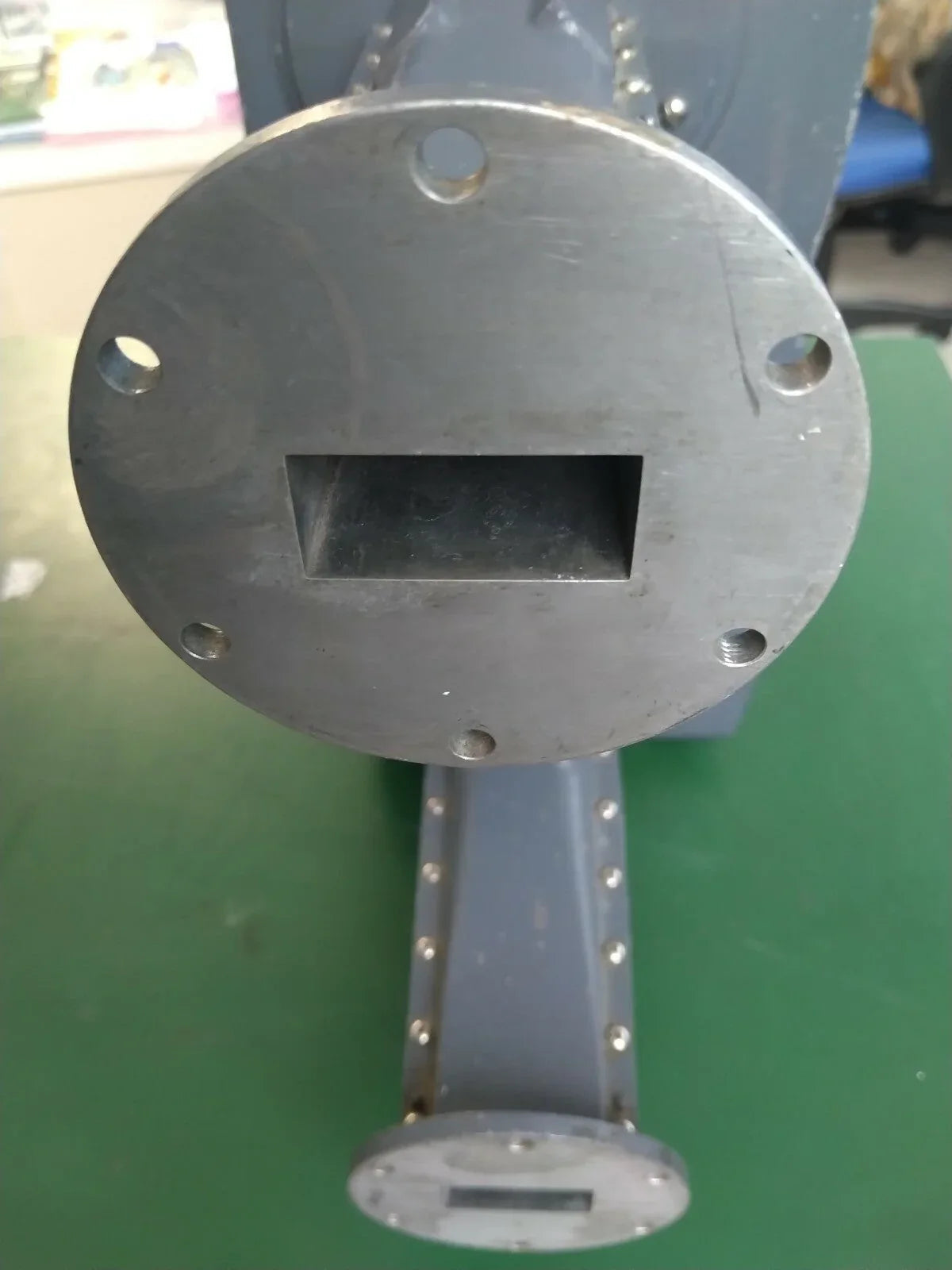 HP Agilent J382A 5.3-8.2GHz Variable RF Attenuator