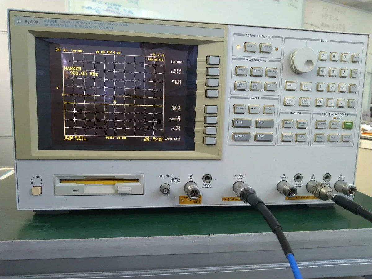 Agilent 4396B RF Network/Impedance Analyzer