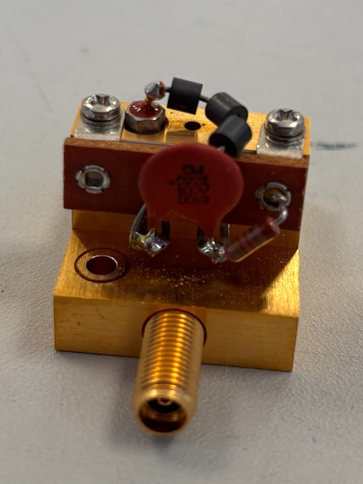 Agilent 5086-7450 Bias Tee RF Component