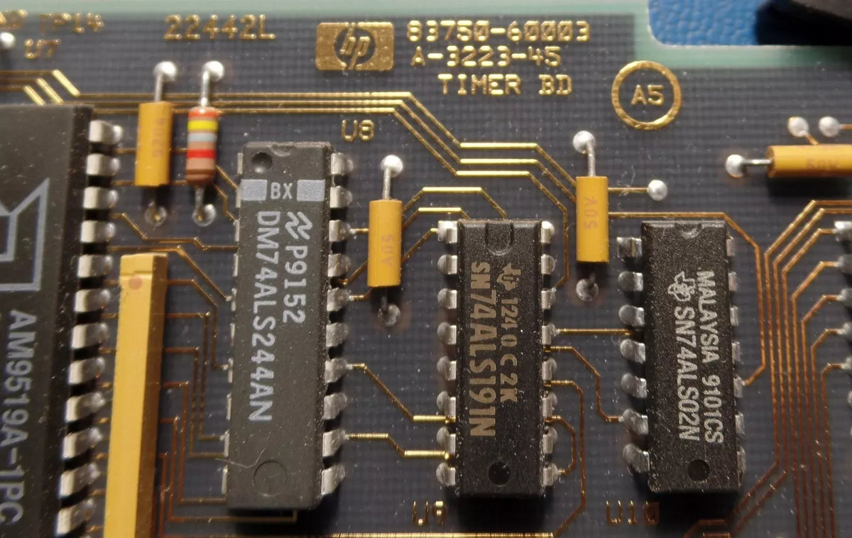 HP Agilent 83750-60003 Timer Board for 83752A Signal Generator