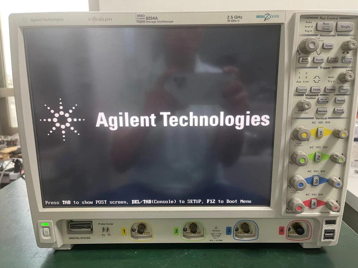 Agilent Infiniium MSO9254A 2.5GHz Mixed Signal Oscilloscope