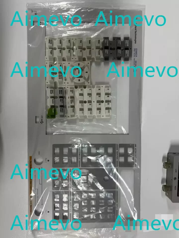 Agilent E5062A Network Analyzer Front Panel