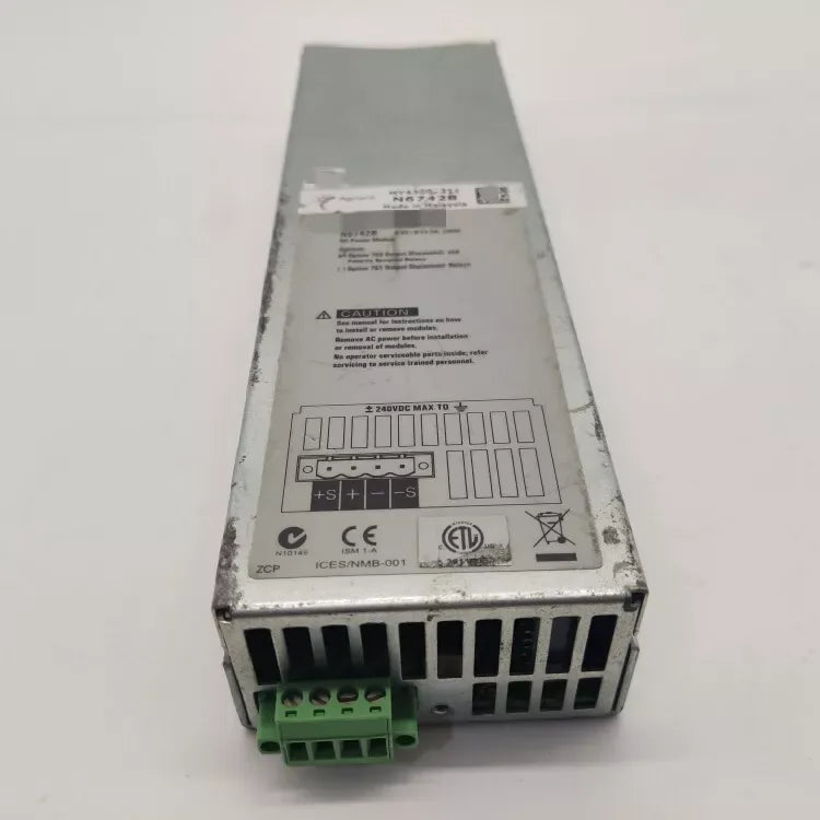 Agilent N6742B 0.8V 12.5A 100W Power Module