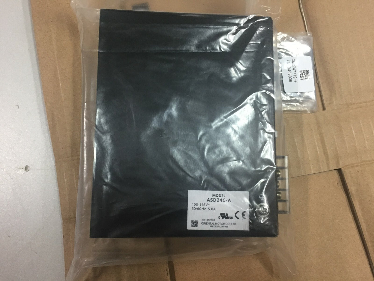 New Vexta ASD24C-A Stepper Driver