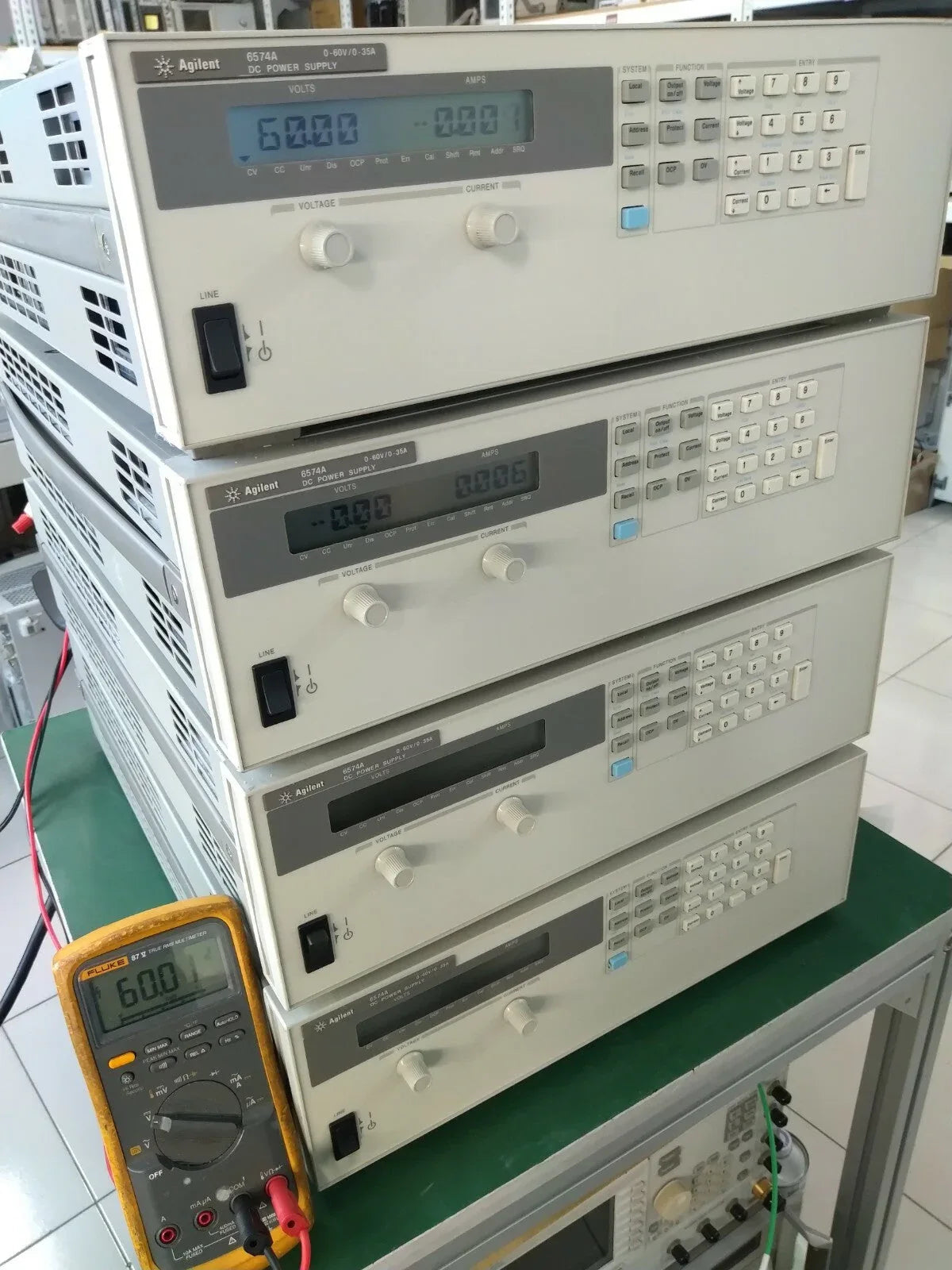 Agilent 6574A 0-60V/0-35A DC Power Supply